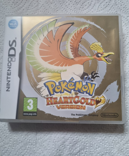 Pokemon heartgold version - pokemon,