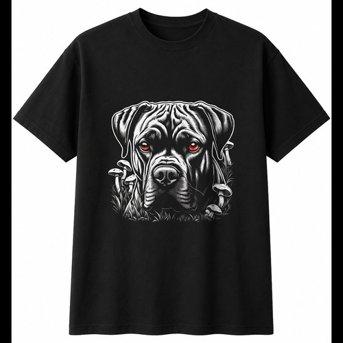 Greyscale cane corso mens - greyscale,