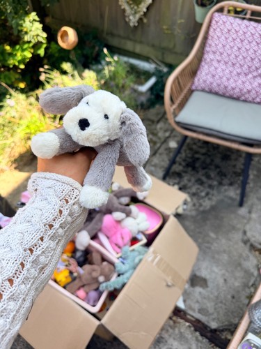 Jellycat smudge puppy - jellycat,