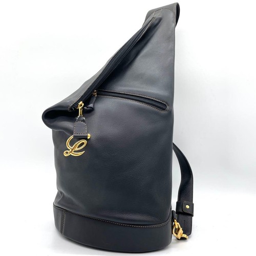 Loewe anton shoulder bag black - bag,