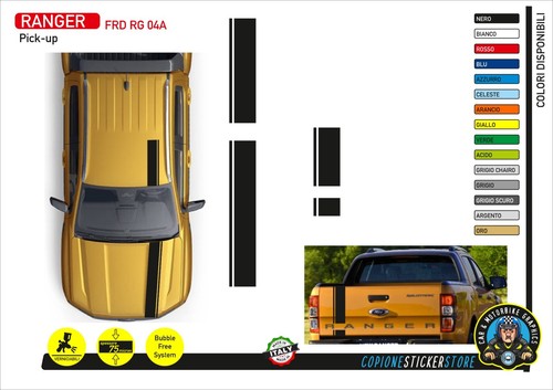 Ford pick frd 04a ranger - ford,