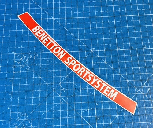Helmet visor sticker - f1,