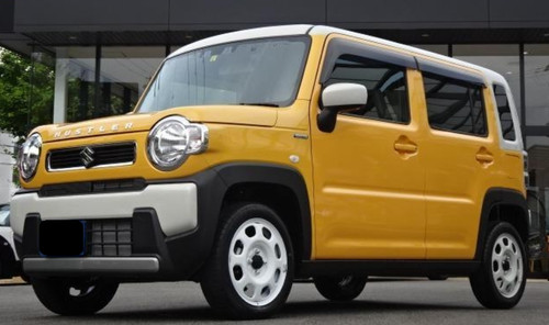 Suzuki hustler 4wd hybrid - hustler,