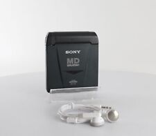 Sony Personal MD Minidisc Player Walkman - Mega Base - Black (MZ-E32)