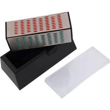 Neilsen 4 Sided Diamond Sharpening Block Sharp Stone Chisel Plane Knives Blade