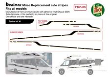 Benimar Mileo Motorhome replacement side stripe graphic kit (2| Fits all models