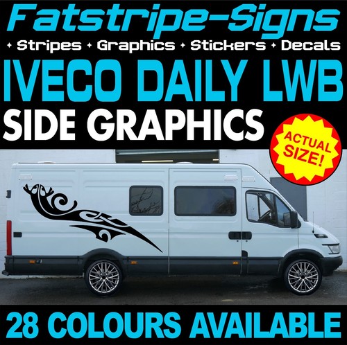 Fits iveco daily graphics - daily,