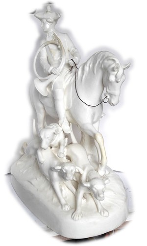 Huge 5kg porcelain figurine - porcelain,