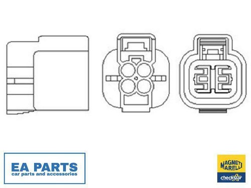Lambda sensor for hyundai - sensor,