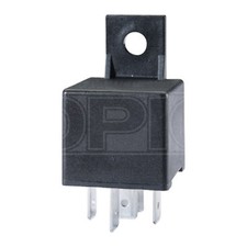 HELLA Main Current Relay With Holder 4RD 933 332-391 - Genuine German Quality