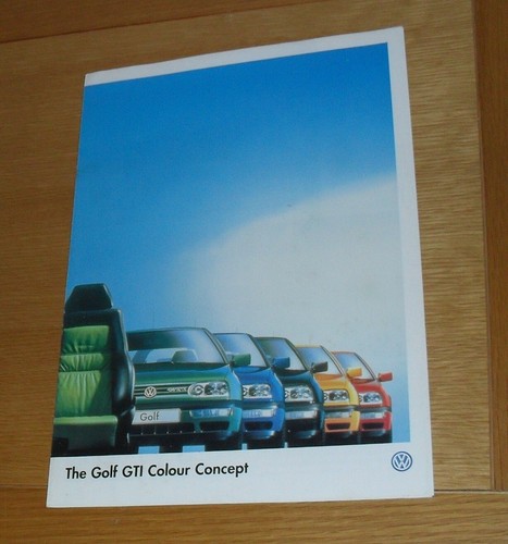 Volkswagen golf gti colour - vw,