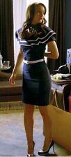 Bettie Page Navy Sailor Dress Size M / UK 8-  10 Aso Blair Waldorf
