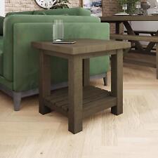 Lamp Table Reclaimed Pine