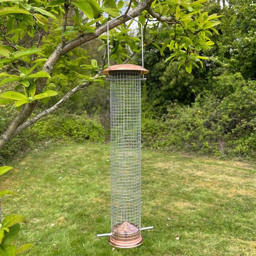 Large metal bird - large,