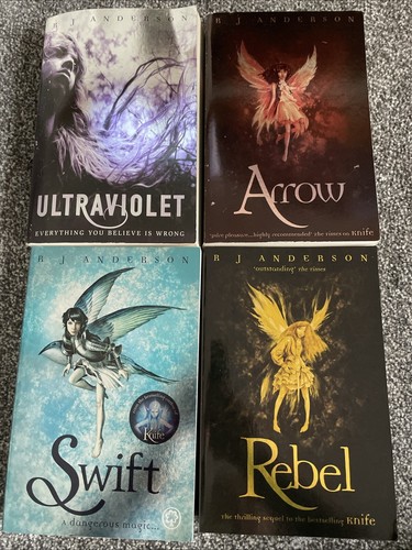Anderson books bundle 4 - anderson, x