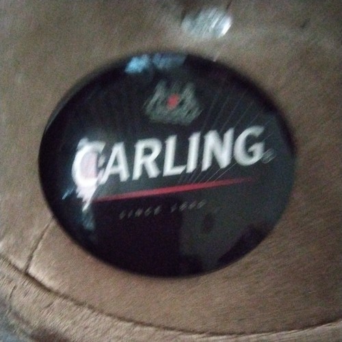 Carling round fish eye - fish,