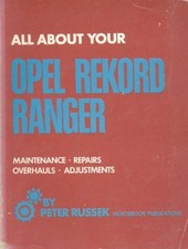 OPEL REKORD C RANGER SALOON FASTBACK ESTATE 1966 - 1972 OWNERS WORKSHOP MANUAL