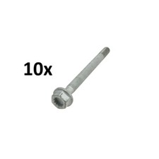 10x Hex Collar Bolt M10x115