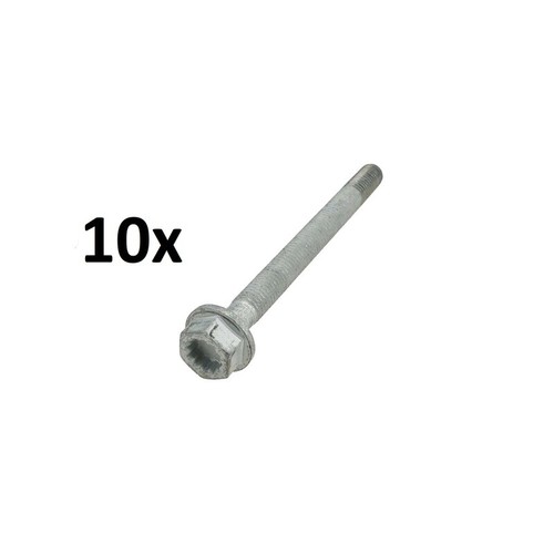 10x hex collar bolt - 10x,