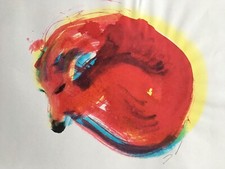 Original signed Ink Drawing