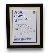 ALLAN CLARKE Leeds United