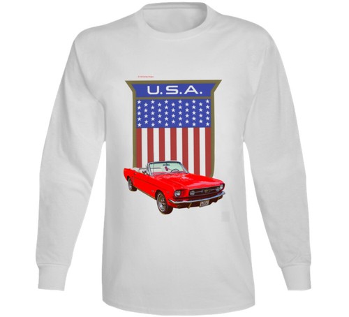 Usa 1965 mustang - usa, convertible
