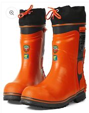 Husqvarna Functional 24. Protective Rubber Chainsaw Boots. 
