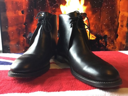 Military george boots size - military,