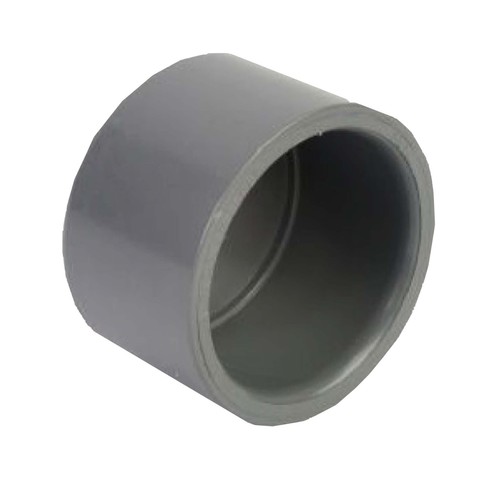 Pvc end cap solvent weld - cap, pond