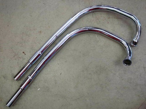Norton header pipes - pipes, exhaust