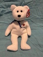 Ty Beanie Baby Bay Stars(I Love)The Bear Japanese Exclusive Ex Con With Tags