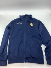 LEEDS UNITED 2016/17  Kappa Track Jacket size medium