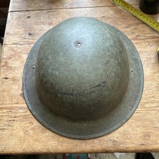 Military Army Tommy Helmet Brodie 1955