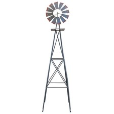 8 Ft Tall Windmill Ornamental