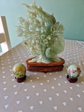 Hand-carved sculpture of a