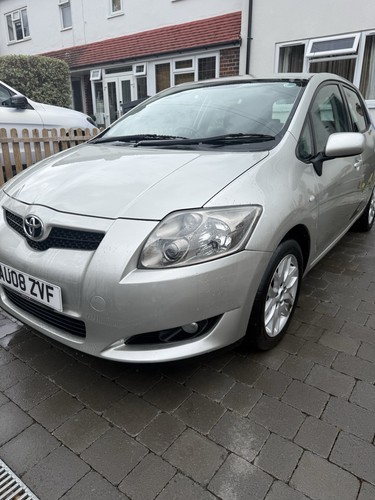 Toyota auris 2008 - toyota,