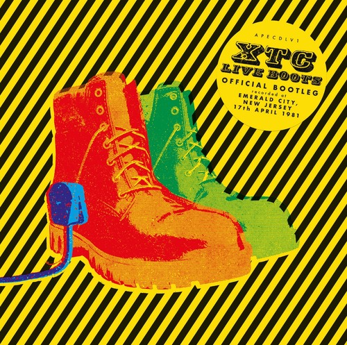 Xtc live boots - live, emerald