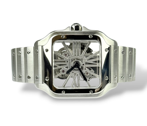 Cartier santos large 2021 - santos,