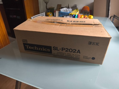 Technics p202a player - cd,
