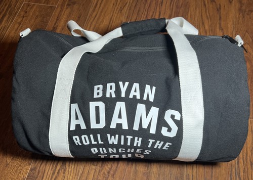 Bryan adams duffle bag vip - bryan,