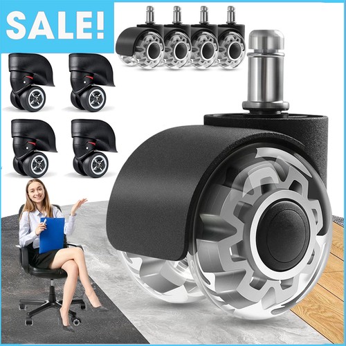 5pcs office chair wheels - 4/5pcs,