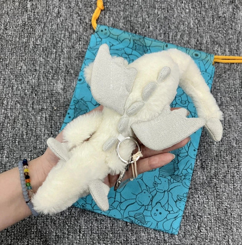 Jellycat snow dragon - dragon, white