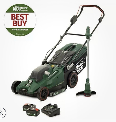 Webb eco 40v43cm lawnmower - webb,
