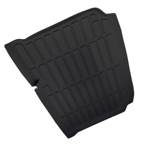 Black tpe boot tray - black,