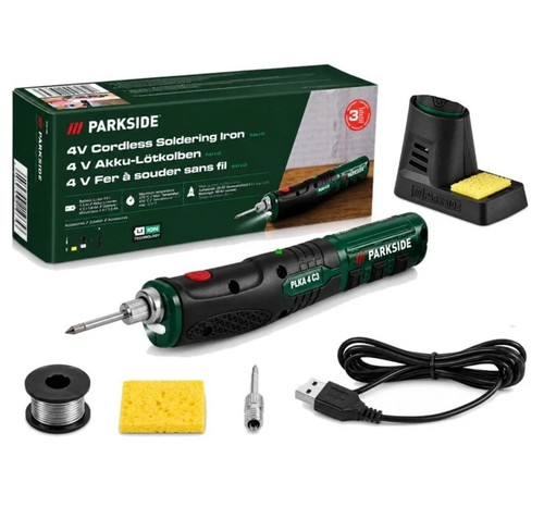Parkside cordless soldering - parkside,
