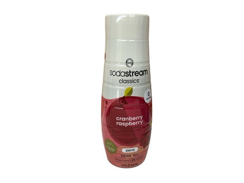 Sodastream cranberry raspberry - sodastream,