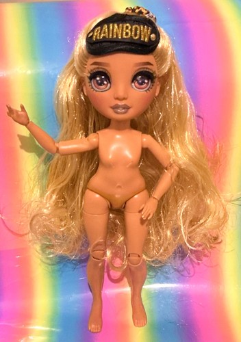 Rainbow high nude doll marisa - doll,