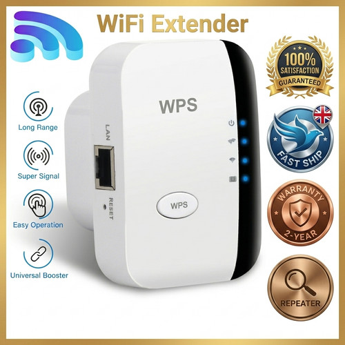 Wifi signal extender range - extender,