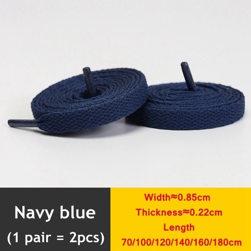 Flat shoe laces for trainers - laces,