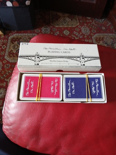 Packs macallan playing - macallan,